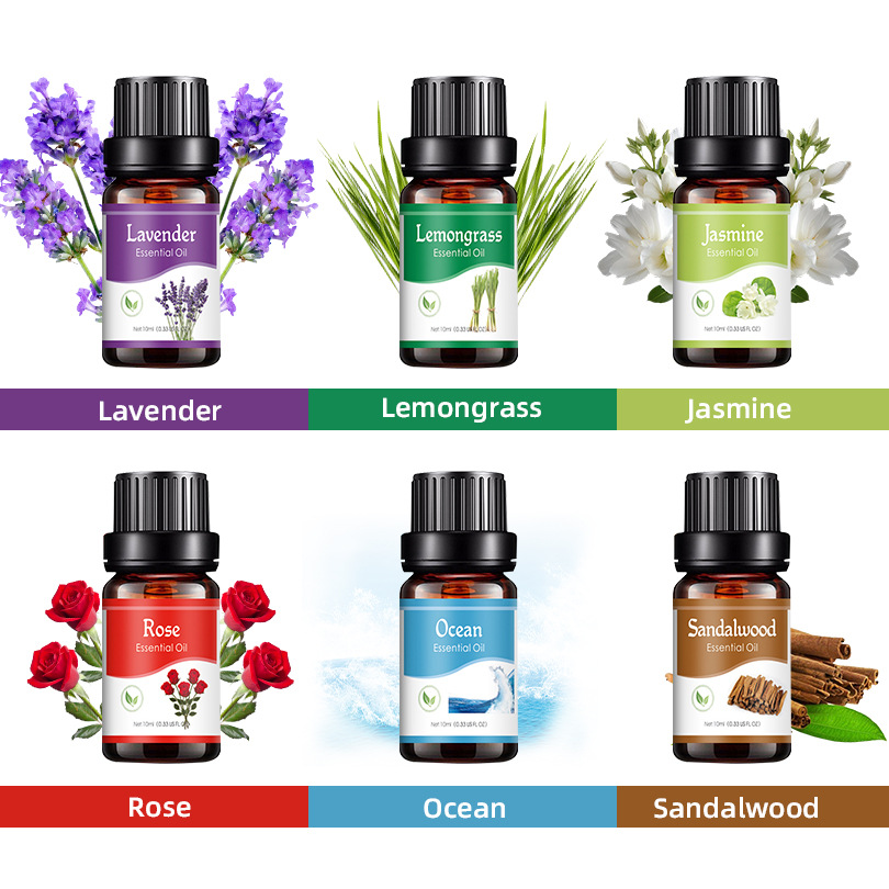 Variety of scent options