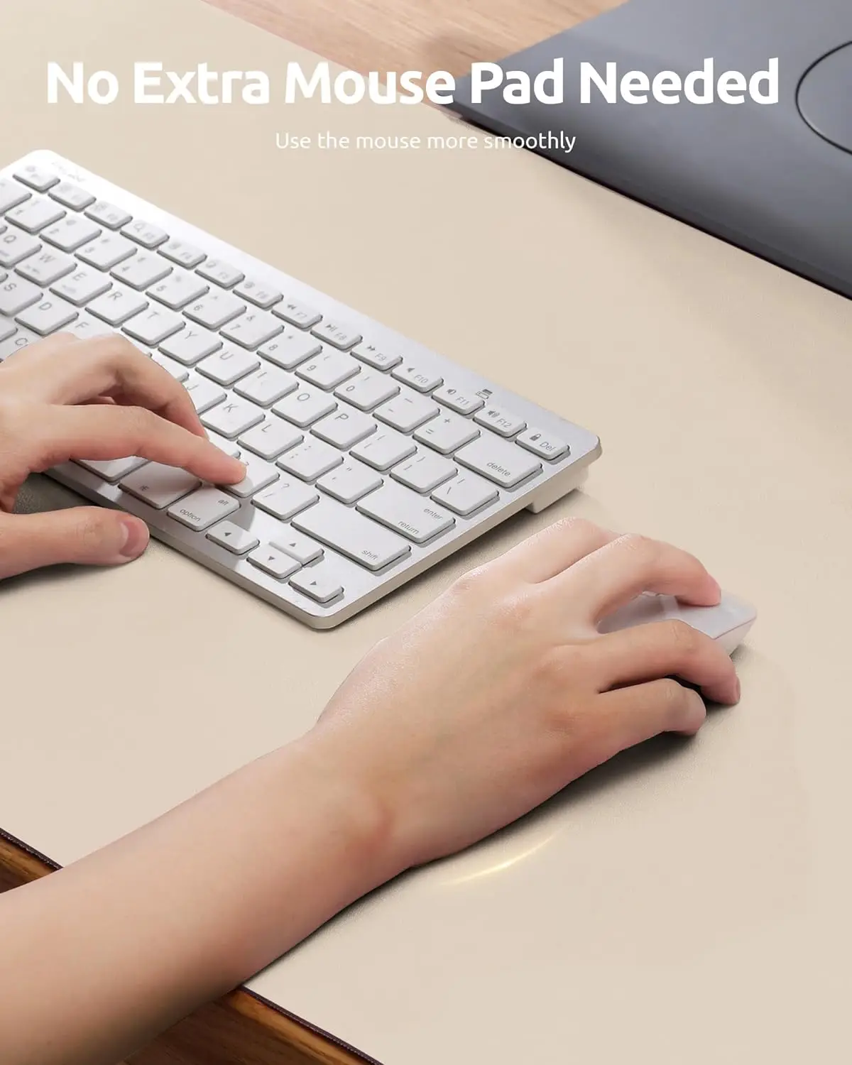 PU leather texture detail