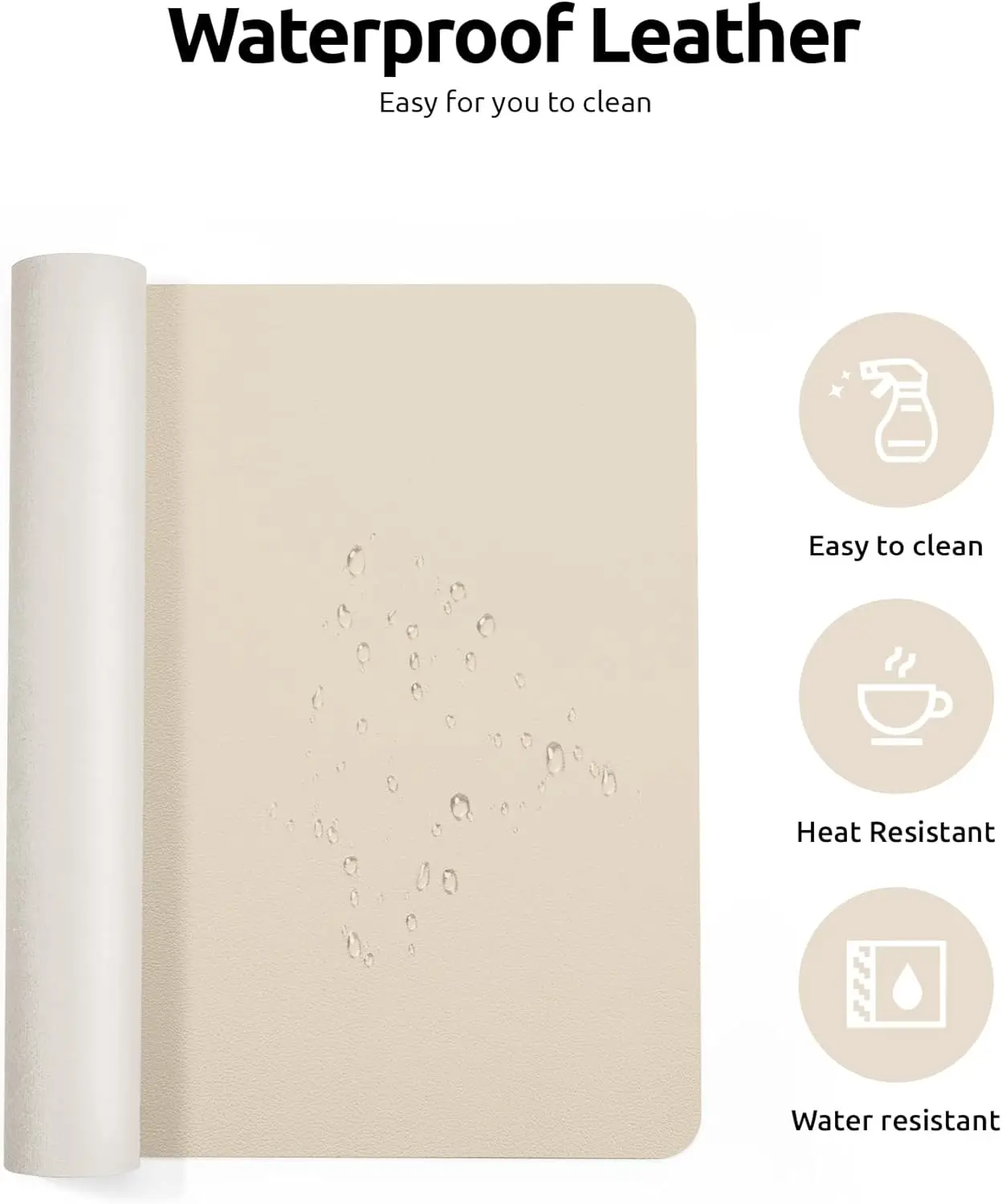 Mouse tracking on desk mat