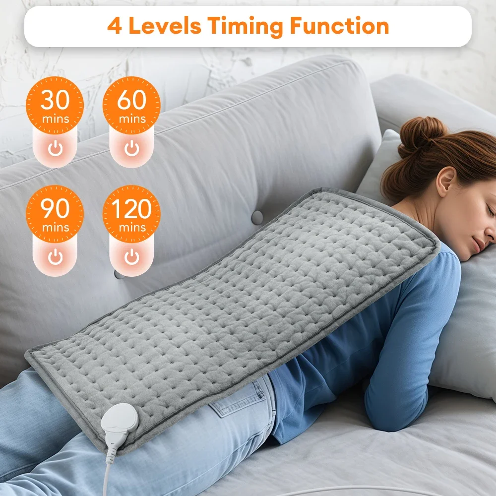 Electric Heating Pad Review detailed review photo 1