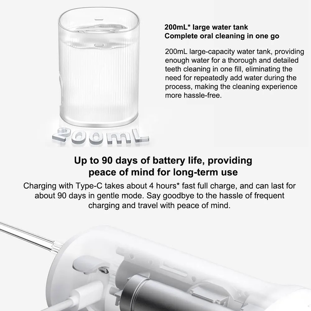 MIJIA Portable Water Flosser Review detailed review photo 3