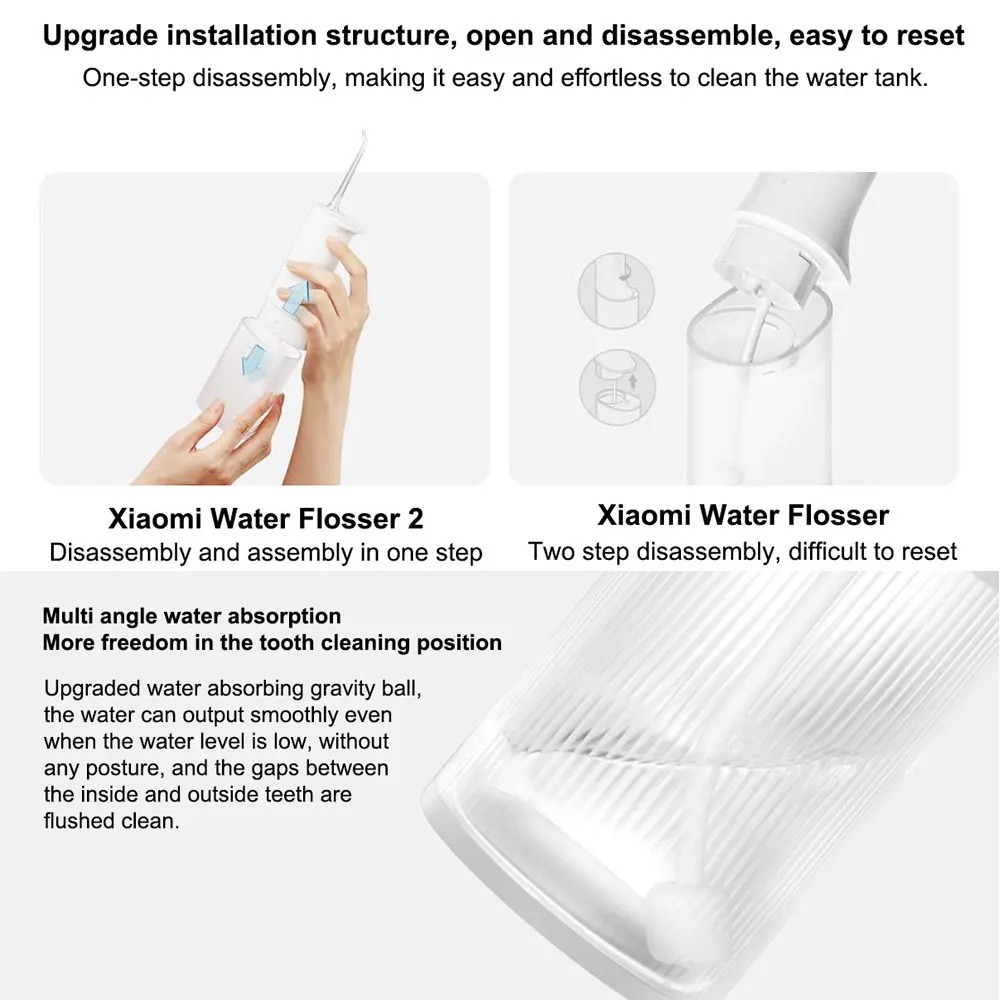 MIJIA Portable Water Flosser Review detailed review photo 5