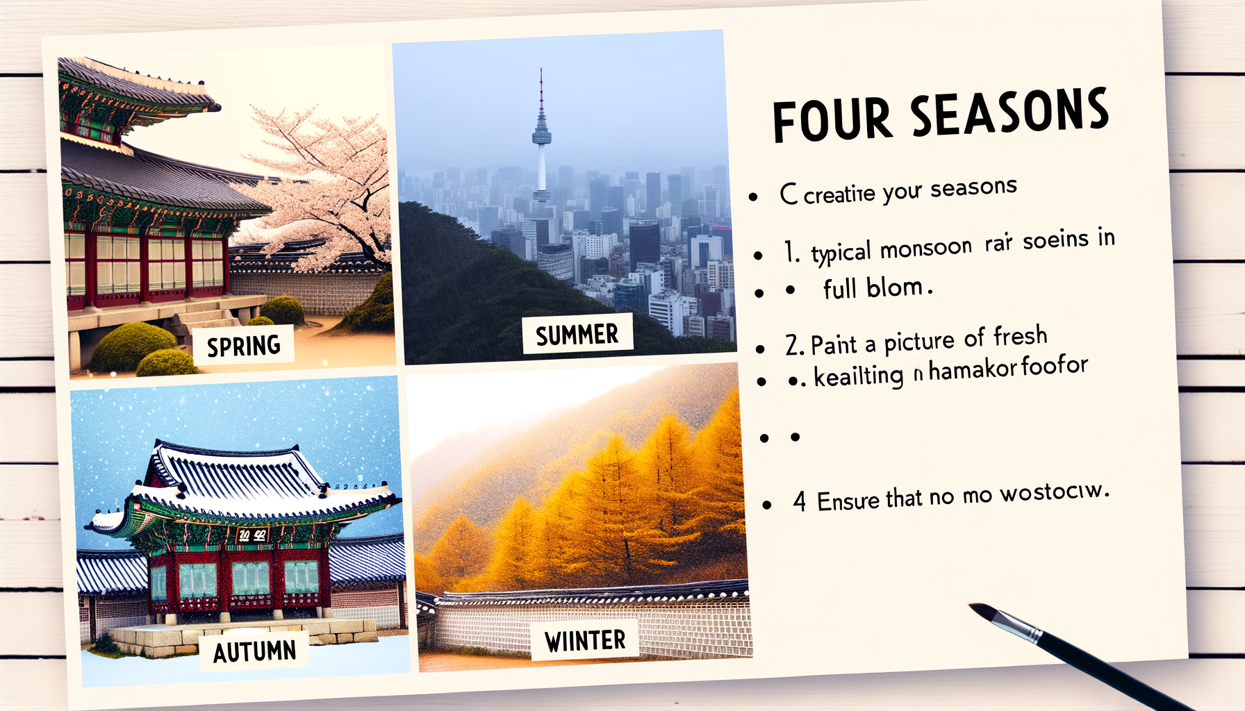Korea Weather by Season: What to Expect and What to Pack