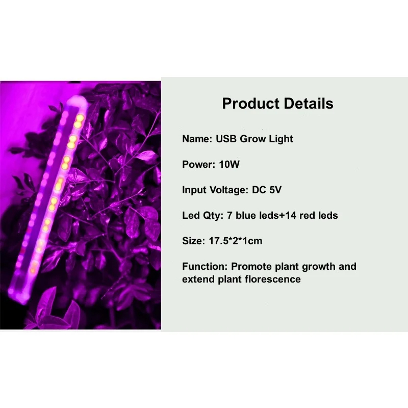 USB LED Grow Light Review detailed review photo 2