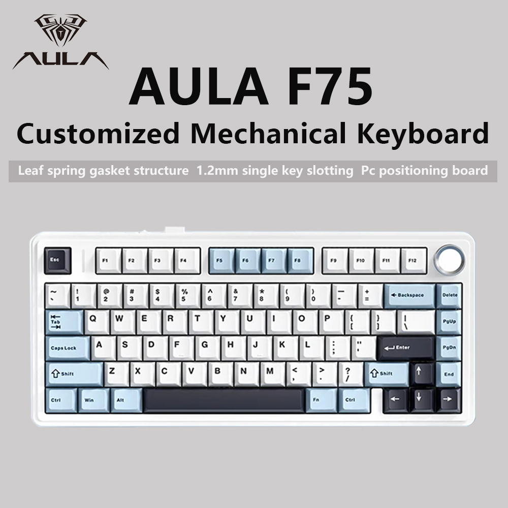 AULA F75 Review — Gasket Mount Keyboard Under $65