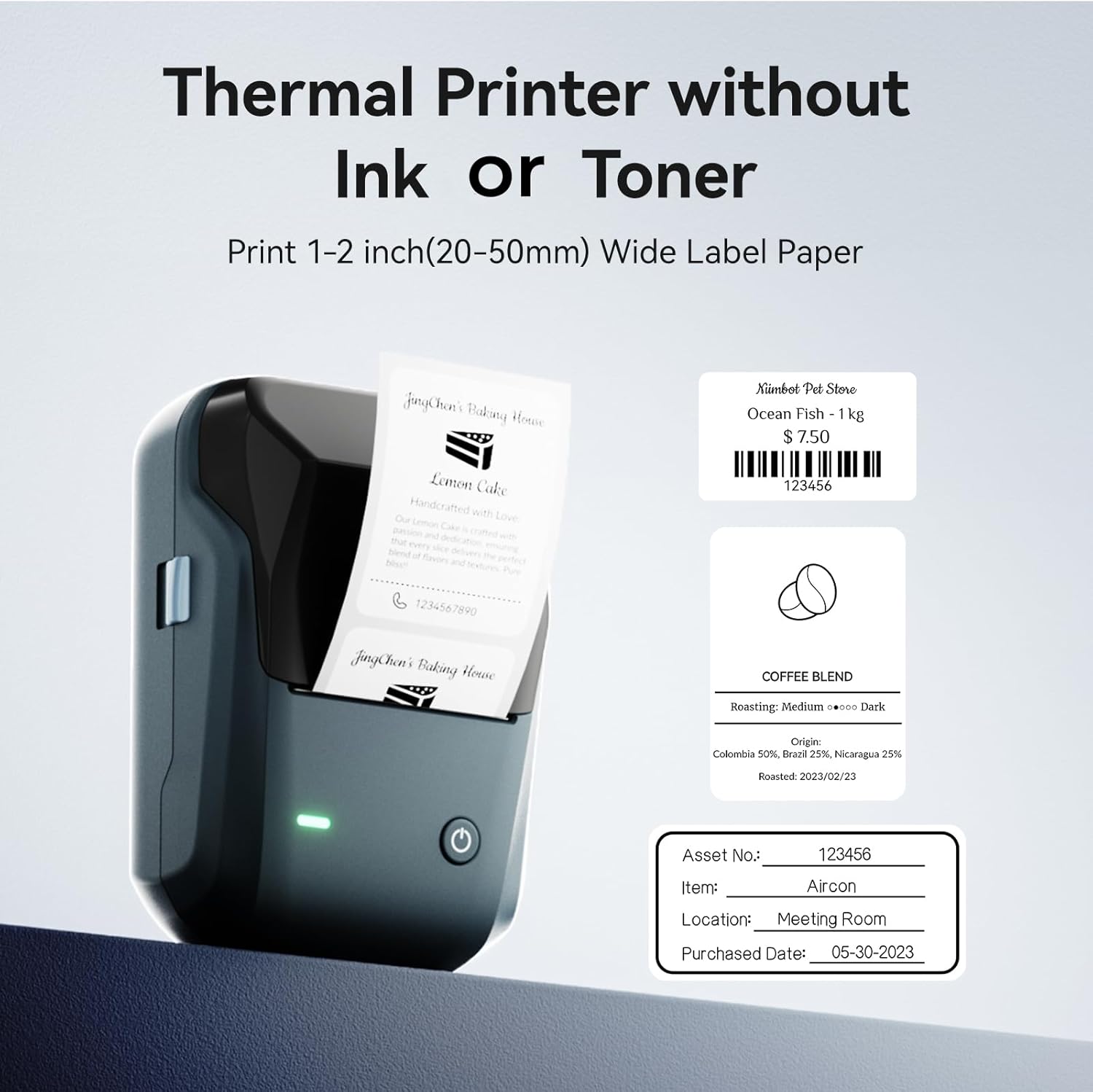 Niimbot B1 Mini Label Printer Review detailed review photo 1