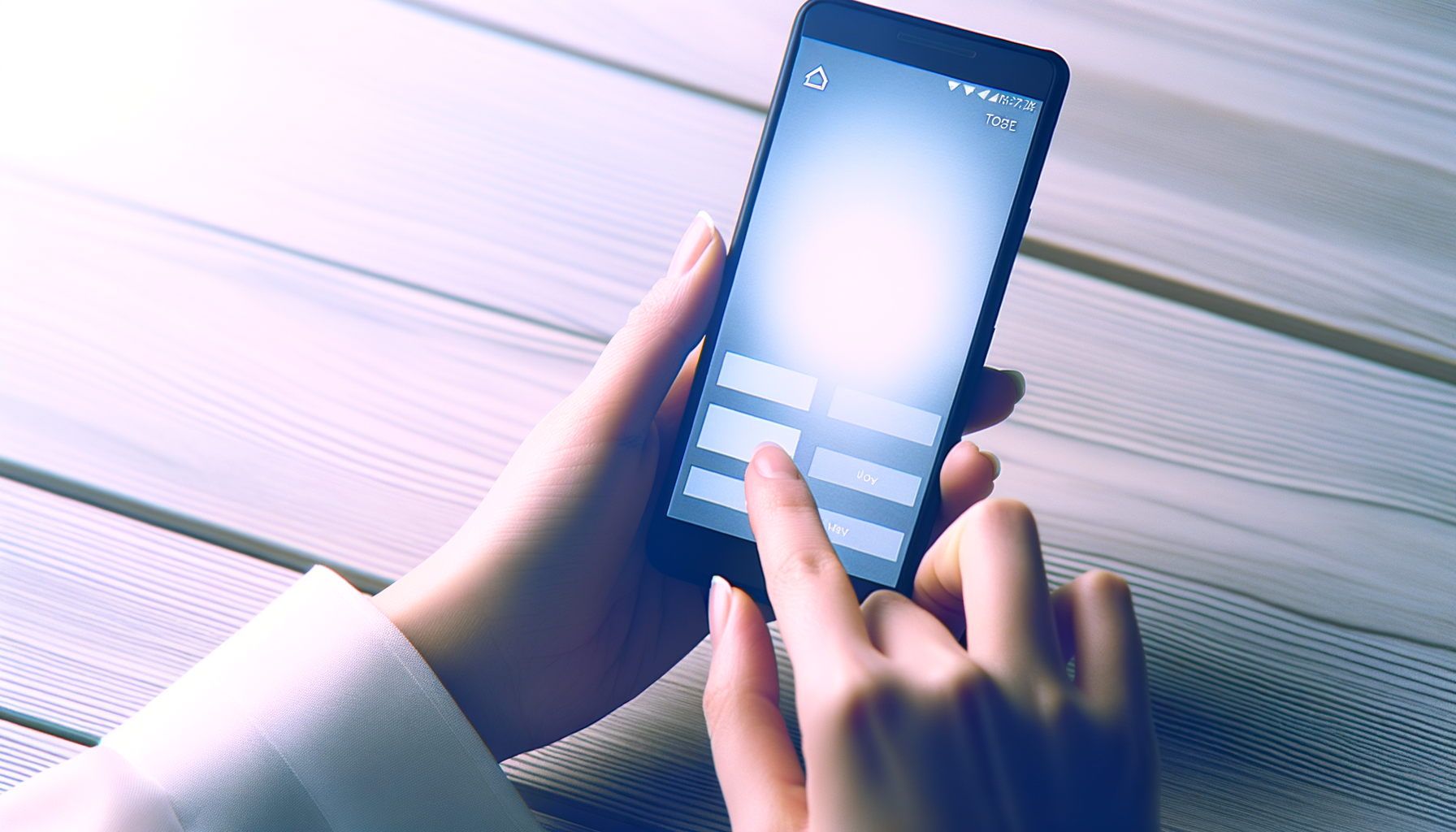 Setting up mobile banking in Korea