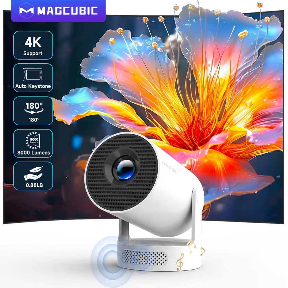 Magcubic HY300 Pro — $51 Mini Projector Honest Test