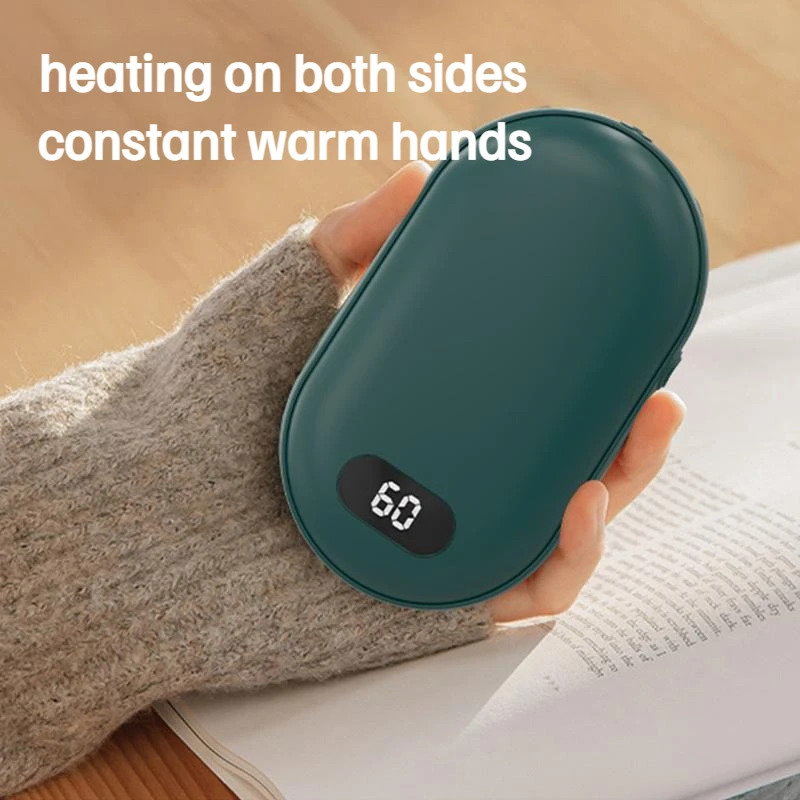 Hand warmer detail
