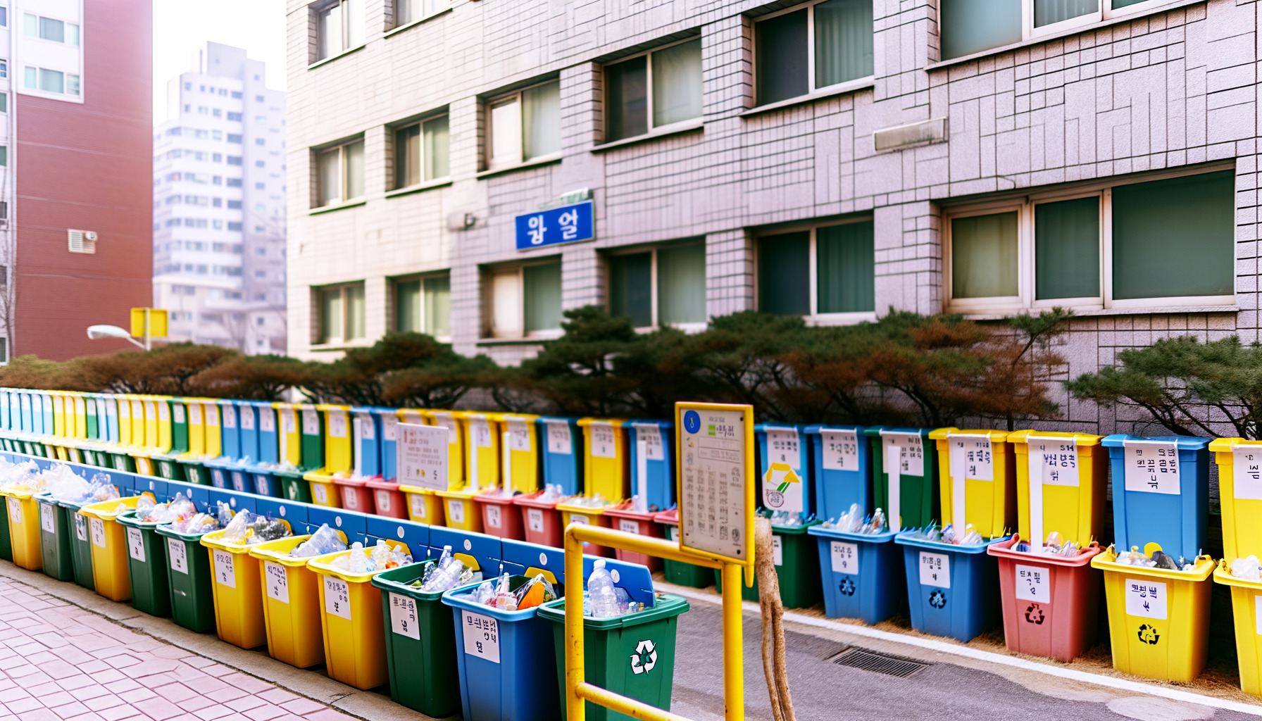 한국 분리수거 완전 가이드 — 외국인이 꼭 알아야 할 것