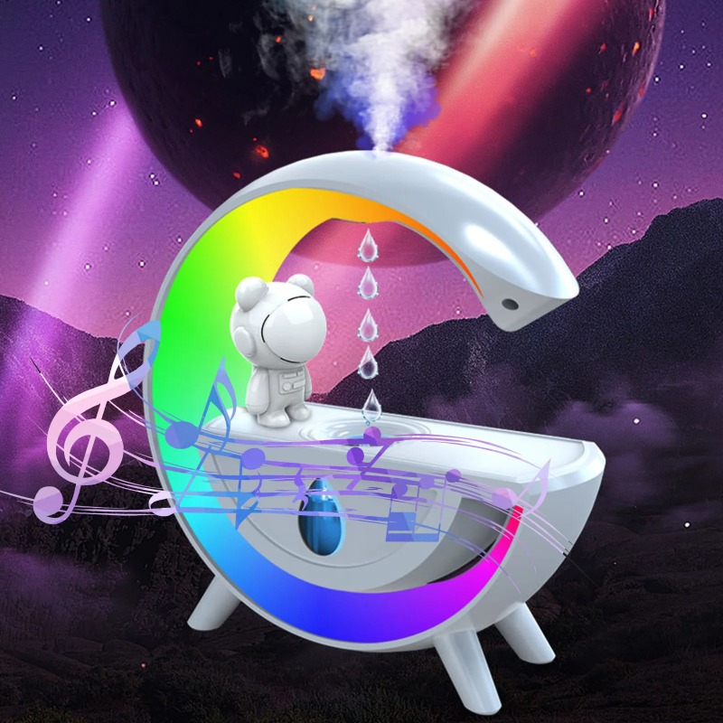 Bluetooth Humidifier Speaker Review from AliExpres detailed review photo 1