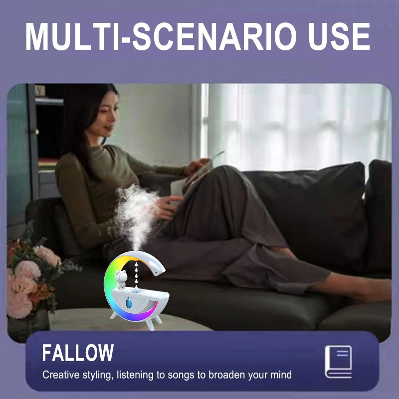 Bluetooth Humidifier Speaker Review from AliExpres detailed review photo 4