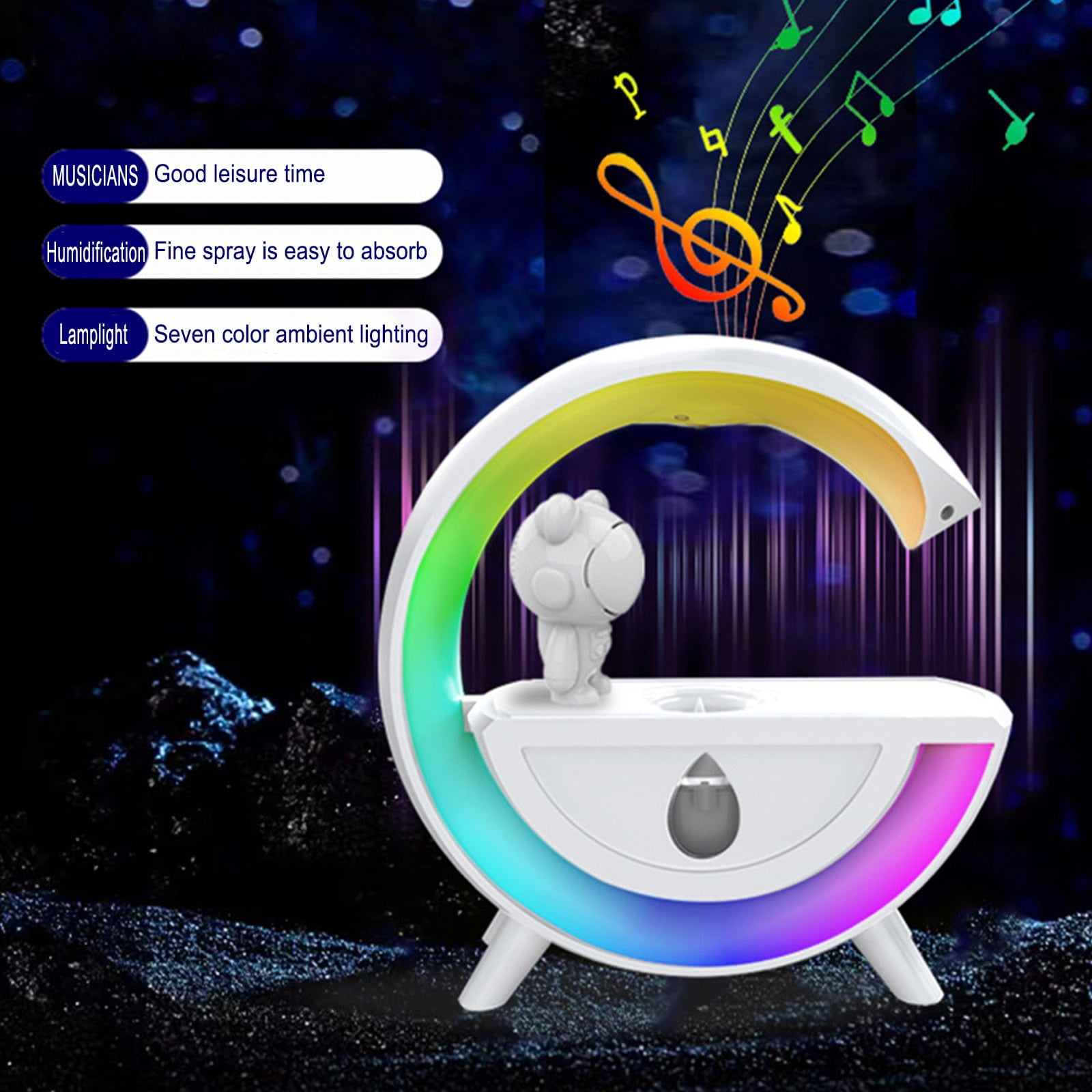 Bluetooth Humidifier Speaker Review from AliExpres detailed review photo 5