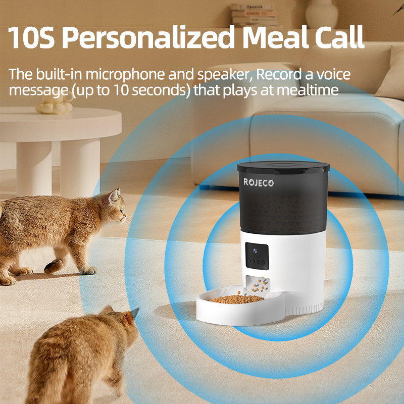 ROJECO 3L Smart Automatic Pet Feeder Review detailed review photo 3