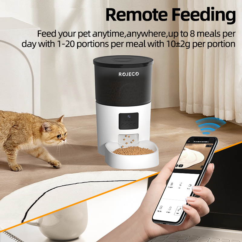 ROJECO 3L Smart Automatic Pet Feeder Review detailed review photo 5