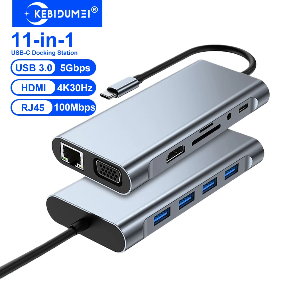 I Tested This $14 USB-C Hub — 11 Ports, 4K HDMI, and It Actually Works