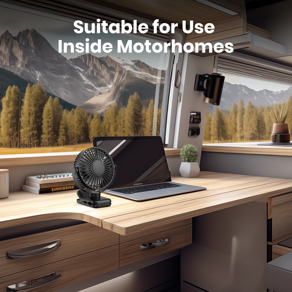 TOPK USB Clip Desk Fan Review detailed review photo 4